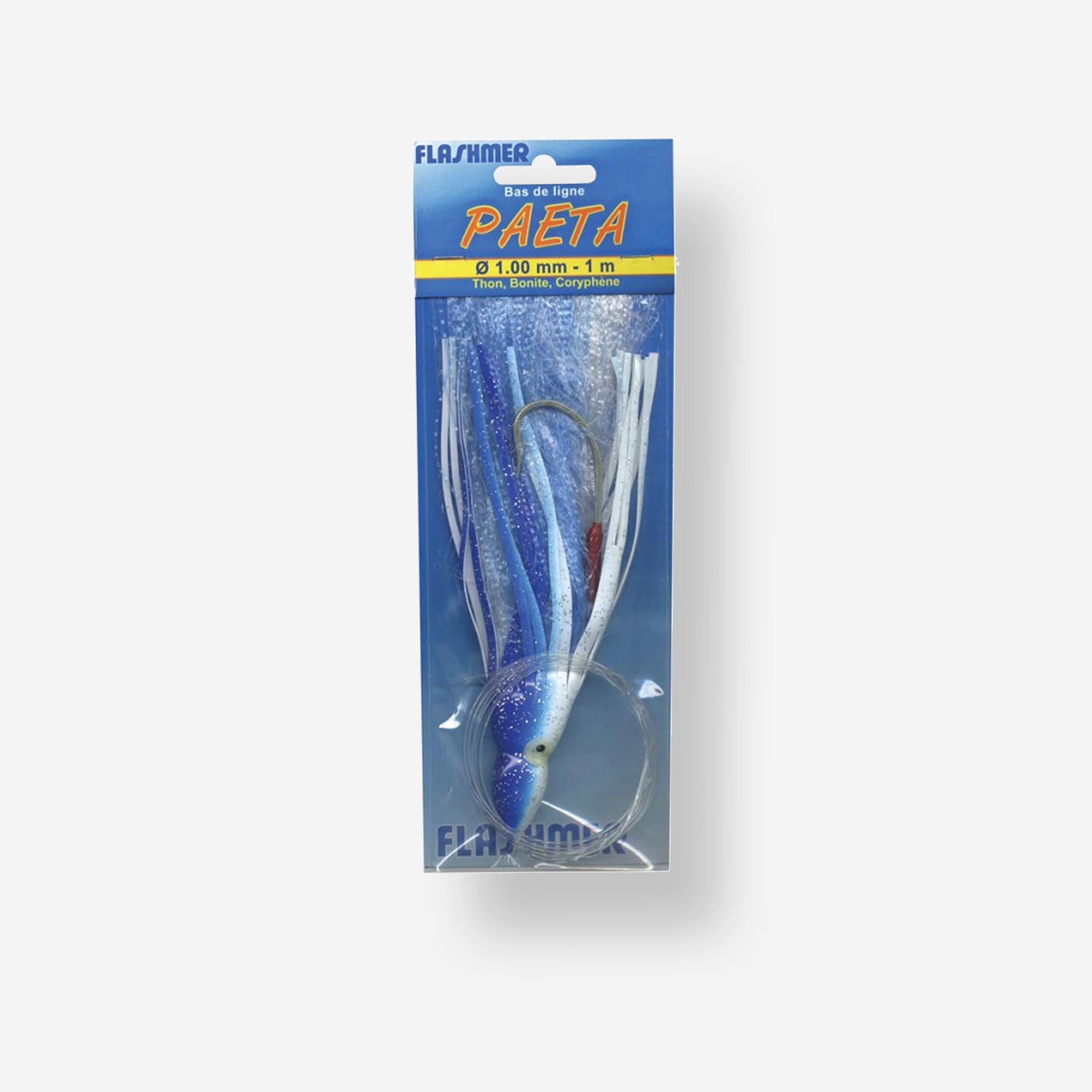 Paeta blue trolling lure 1/2