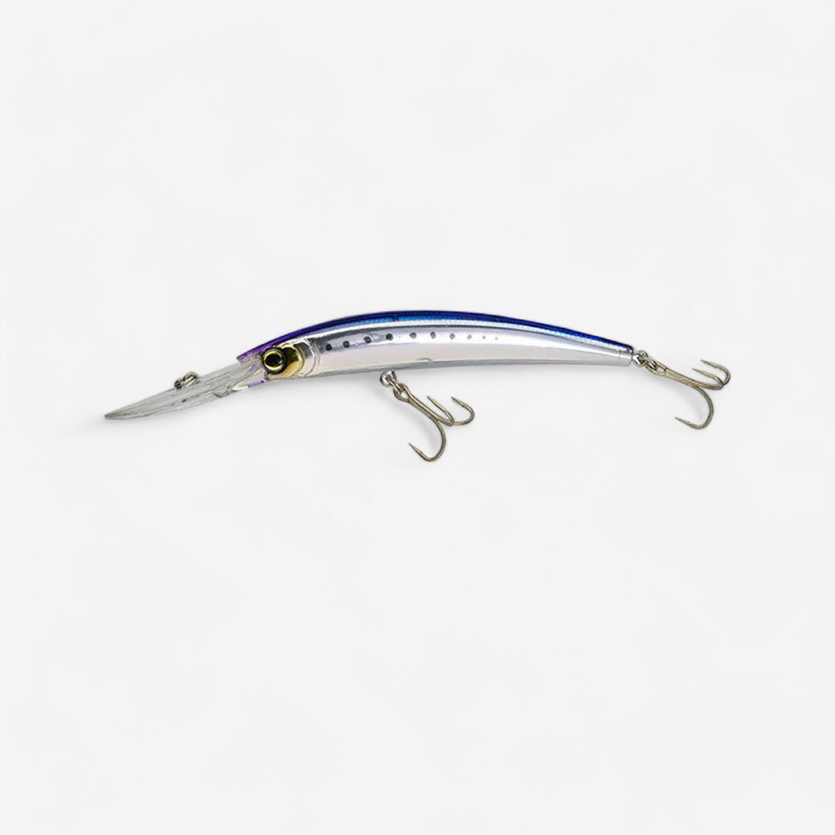 Leurre Crystal deep diver HIW 90 pêche à la traine