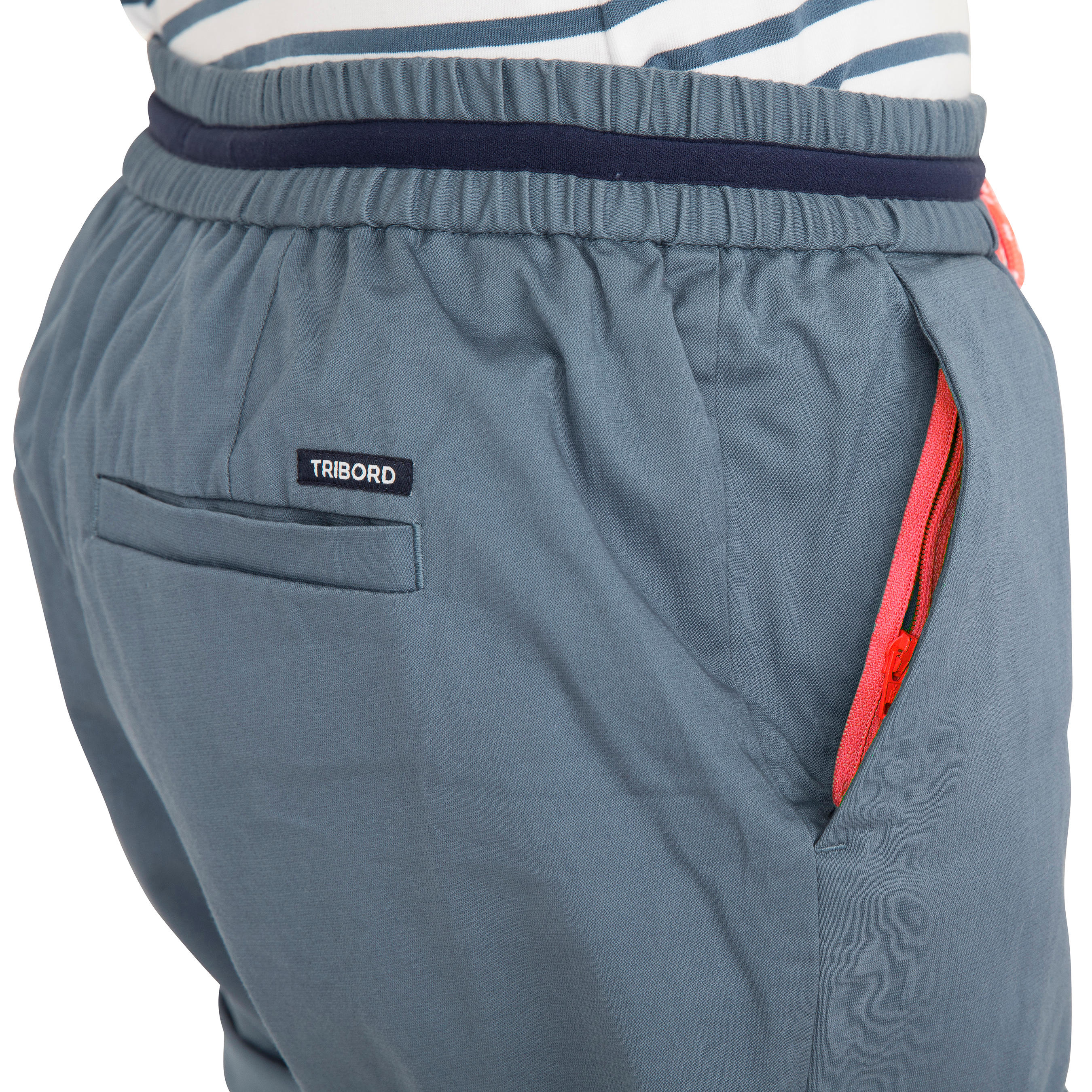 Short Barco Vela Tribord Sailing 100 Azul Claro 8/9