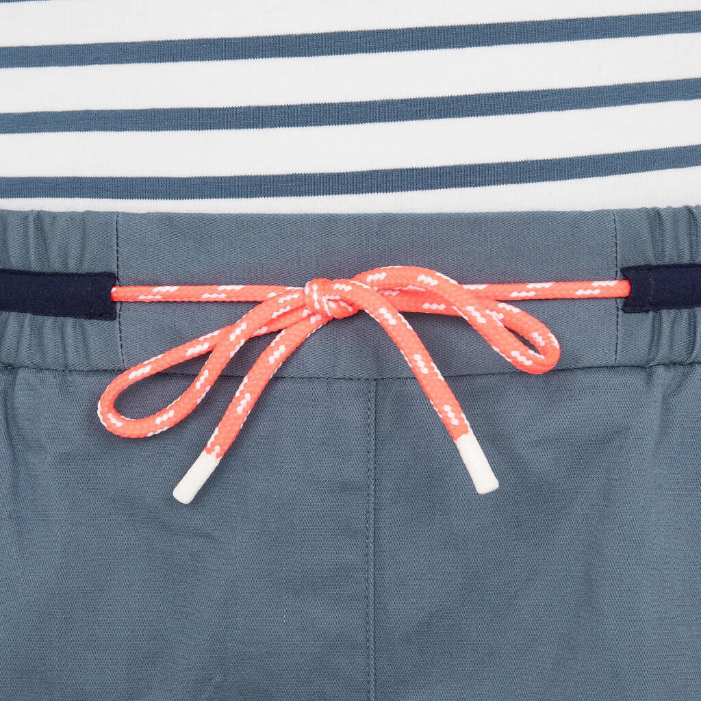 Segelshorts Damen - Sailing 100 altrosa