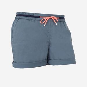 Short Barco Vela Tribord Sailing 100 Azul Claro