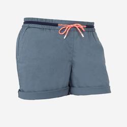 Sailing 100 Women's Rugged Sailing Shorts - Grey