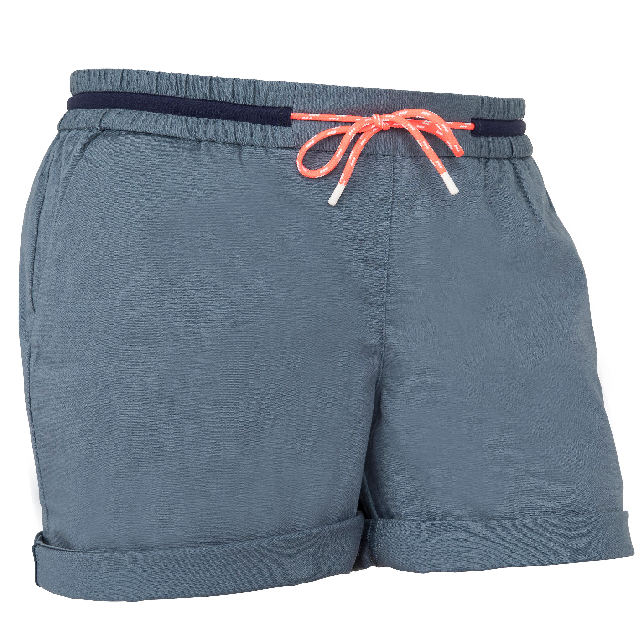 Women's sailing shorts SAILING 100 Grey