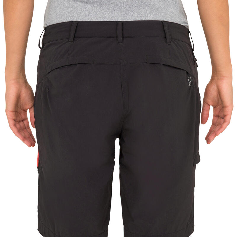 Pantalón Corto Vela Race 500 Mujer Negro