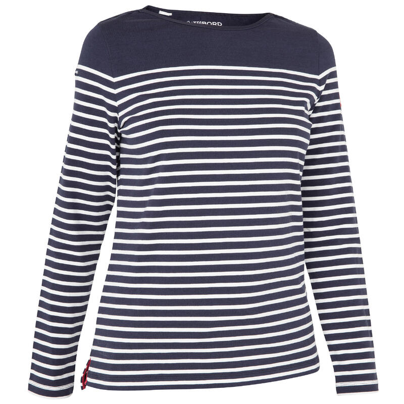 Manches Longues Shirt De Voile Sailing T Bleu Femme 100 hQdsxtrC