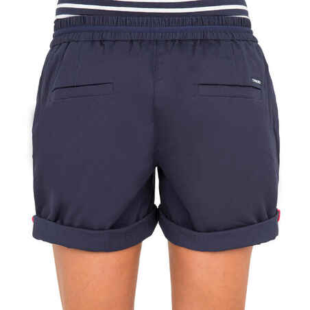 Women’s sailing Shorts SAILING 100 - Navy