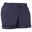 Short Voile aventure 100 Femme Bleu foncé