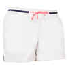 Segelshorts Sailing 100 robust Damen weiß