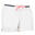 Short Voile aventure 100 Femme Blanc