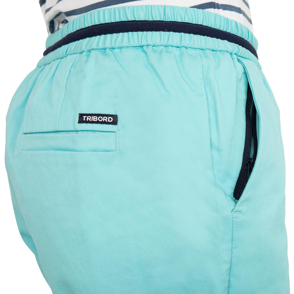 Women’s 100 Adventure sailing shorts dark blue