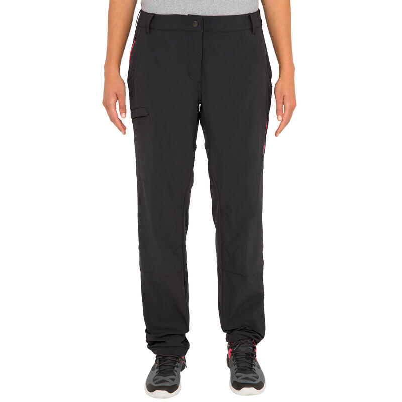 Women's Sailing 500 sailing trousers - black - Decathlon