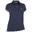 Women’s Short Sleeve Sailing Polo Shirt Adventure 100 - Blue