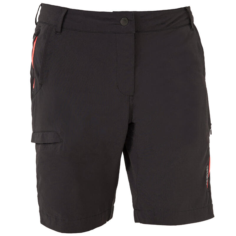 Short de voile femme Race 500 noir