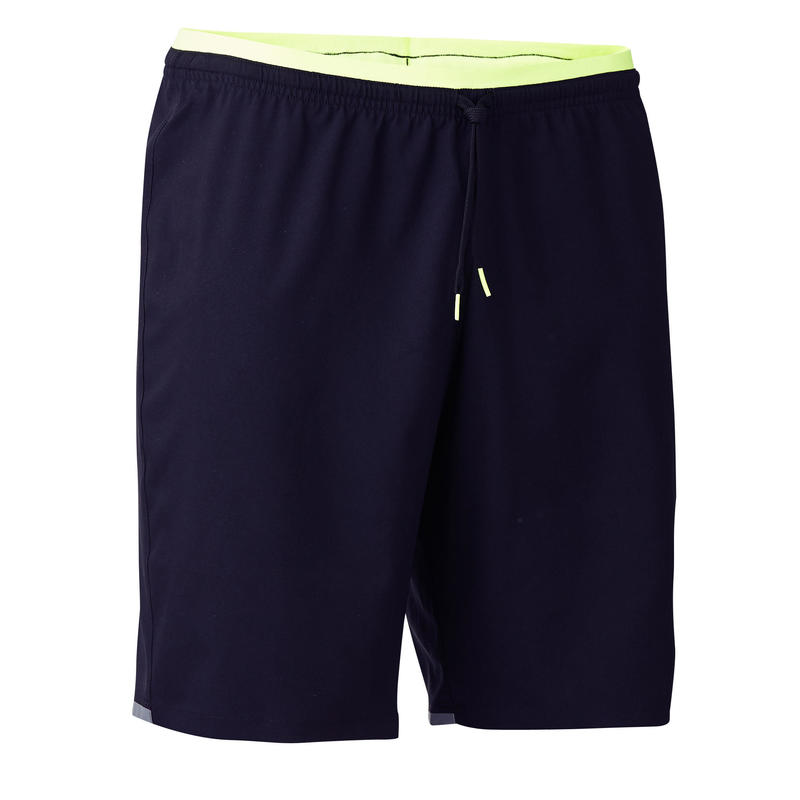 F500 Adult Soccer Shorts - Black and Yellow F500 Adult Soccer Shorts - Black and Yellow