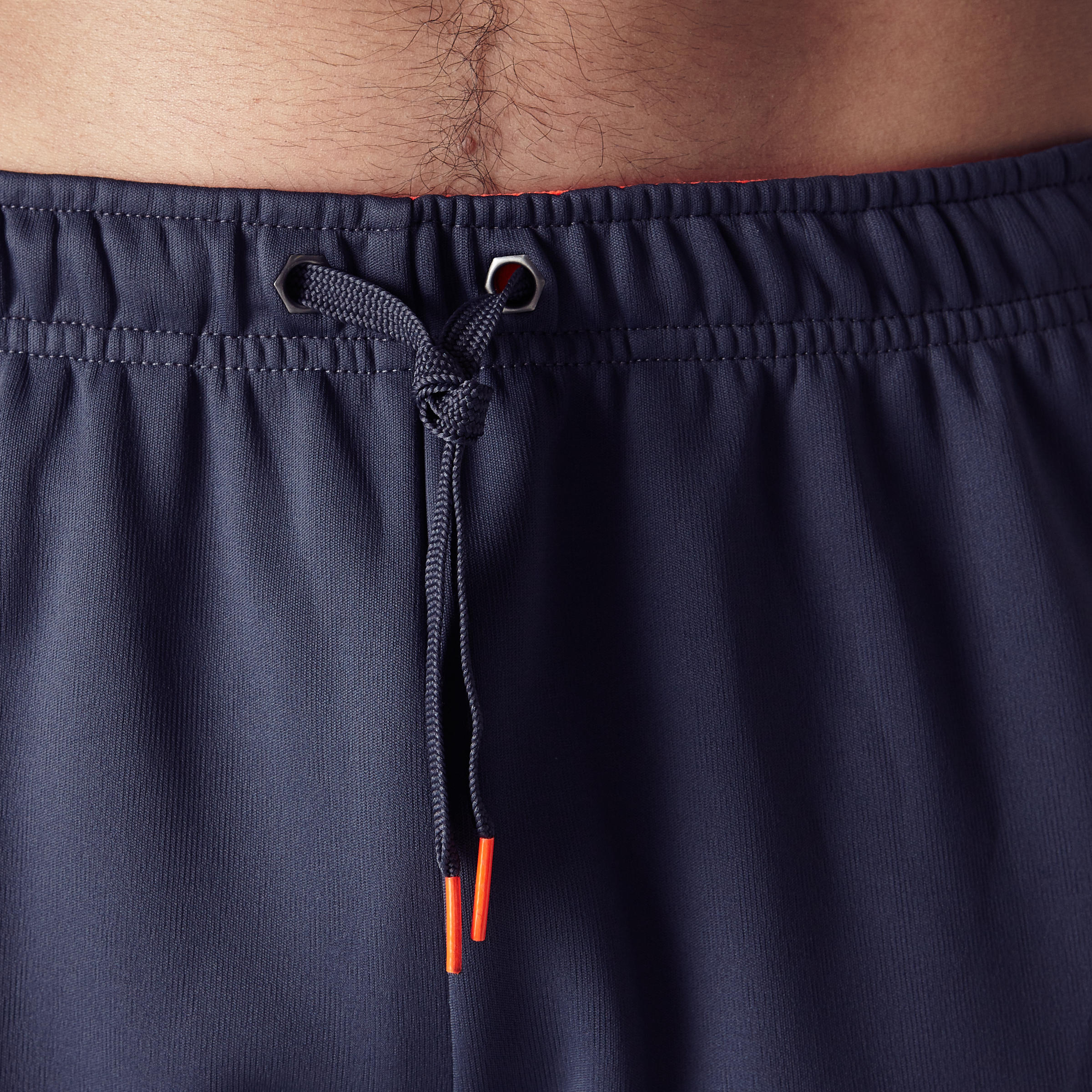 T500 Adult Football Bottoms - Grey/Orange 6/11