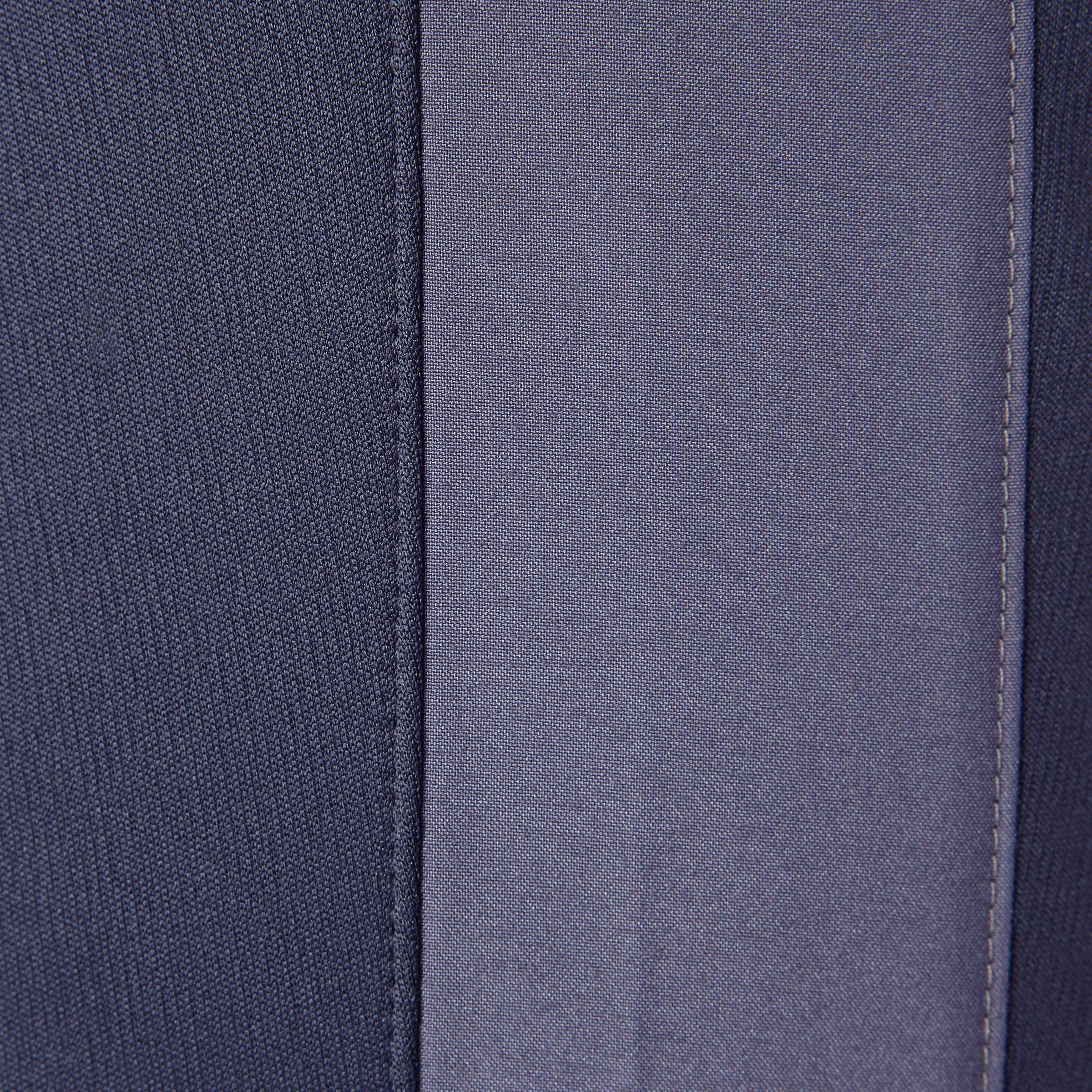 T500 Adult Football Bottoms - Grey/Orange 9/11