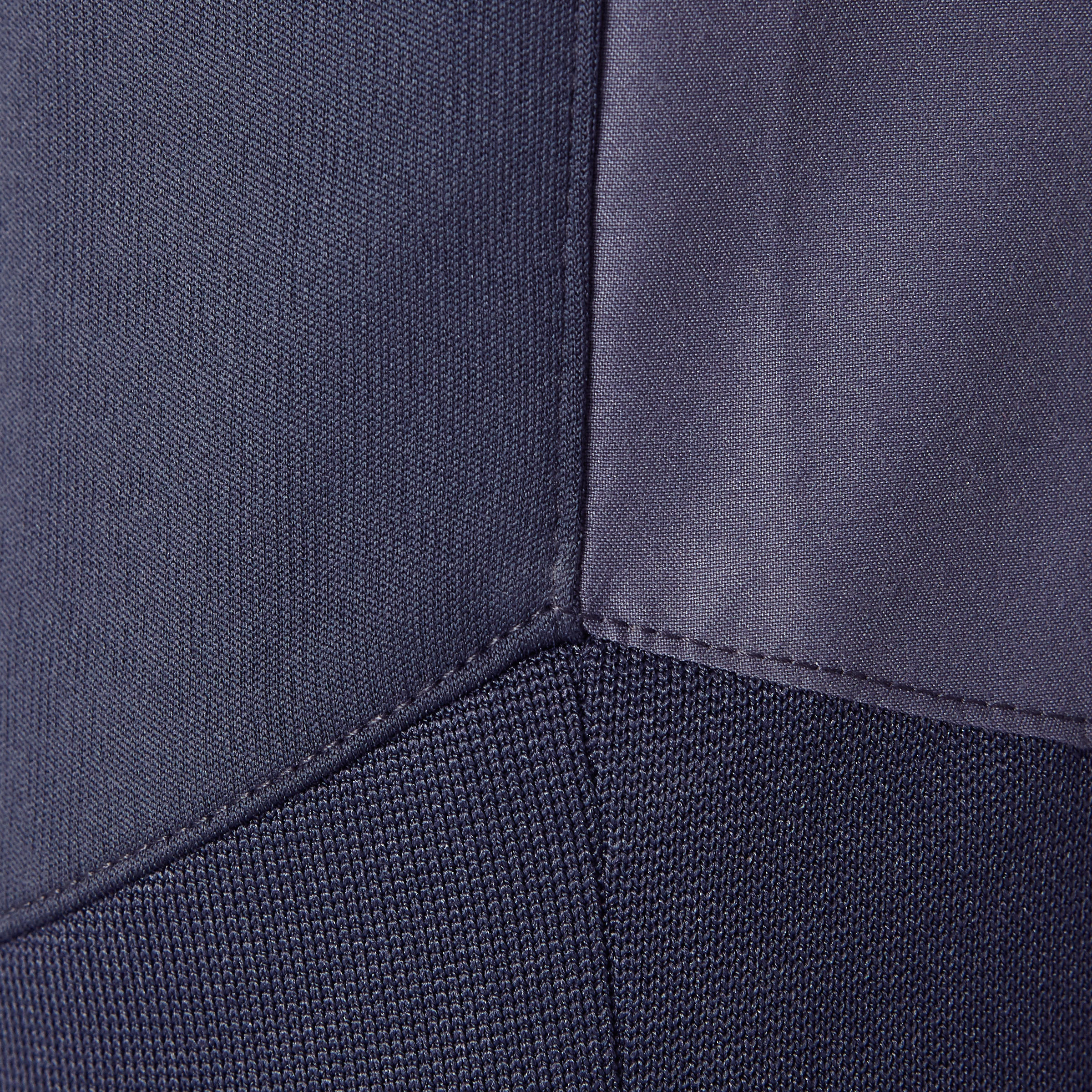 T500 Adult Football Bottoms - Grey/Orange 10/11