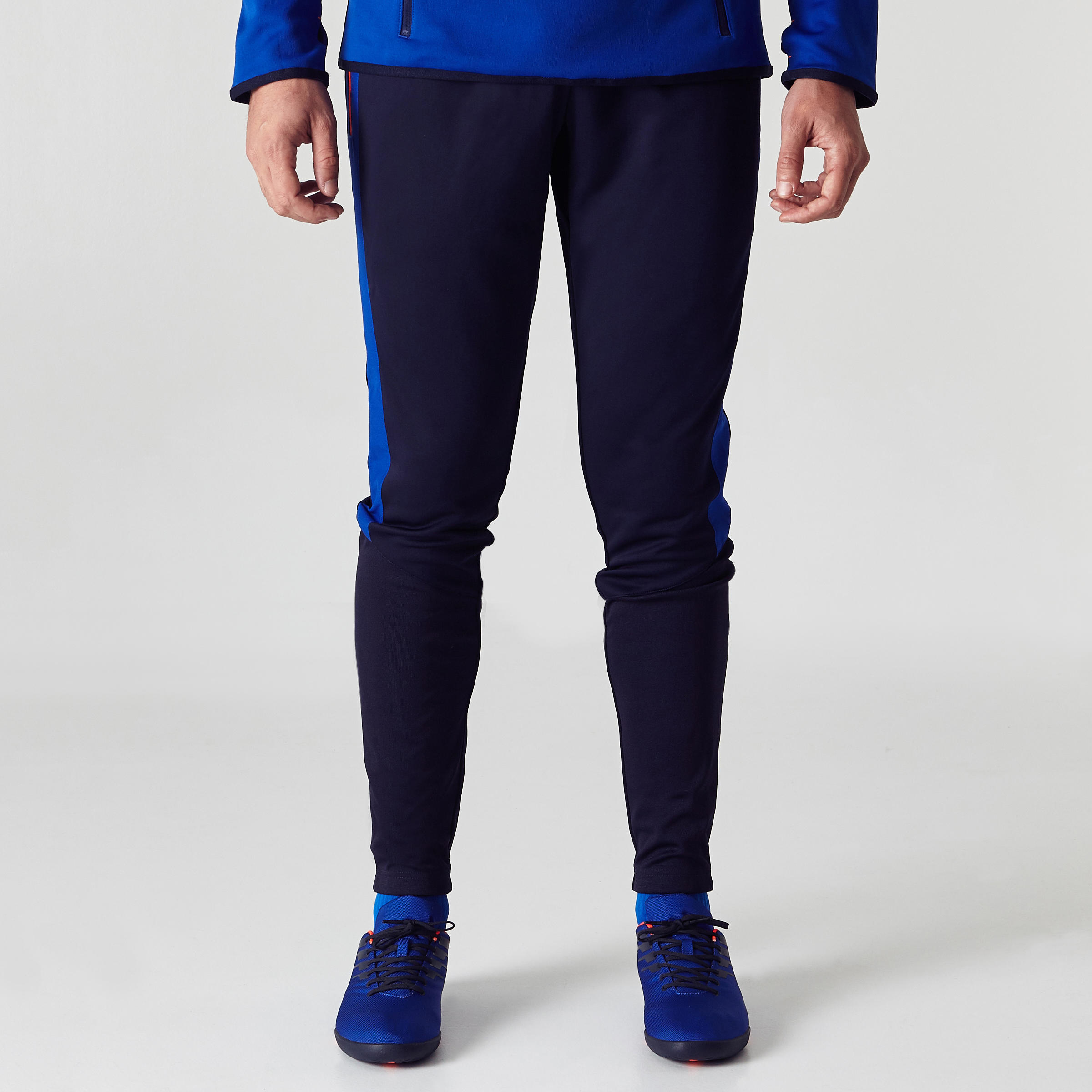 T500 Adult Football Bottoms - Navy Blue 2/11