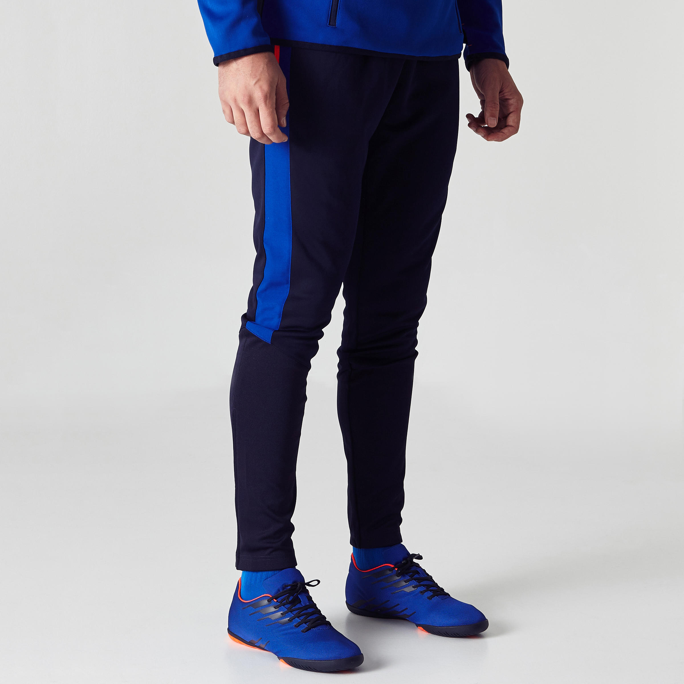 T500 Adult Football Bottoms - Navy Blue 3/11