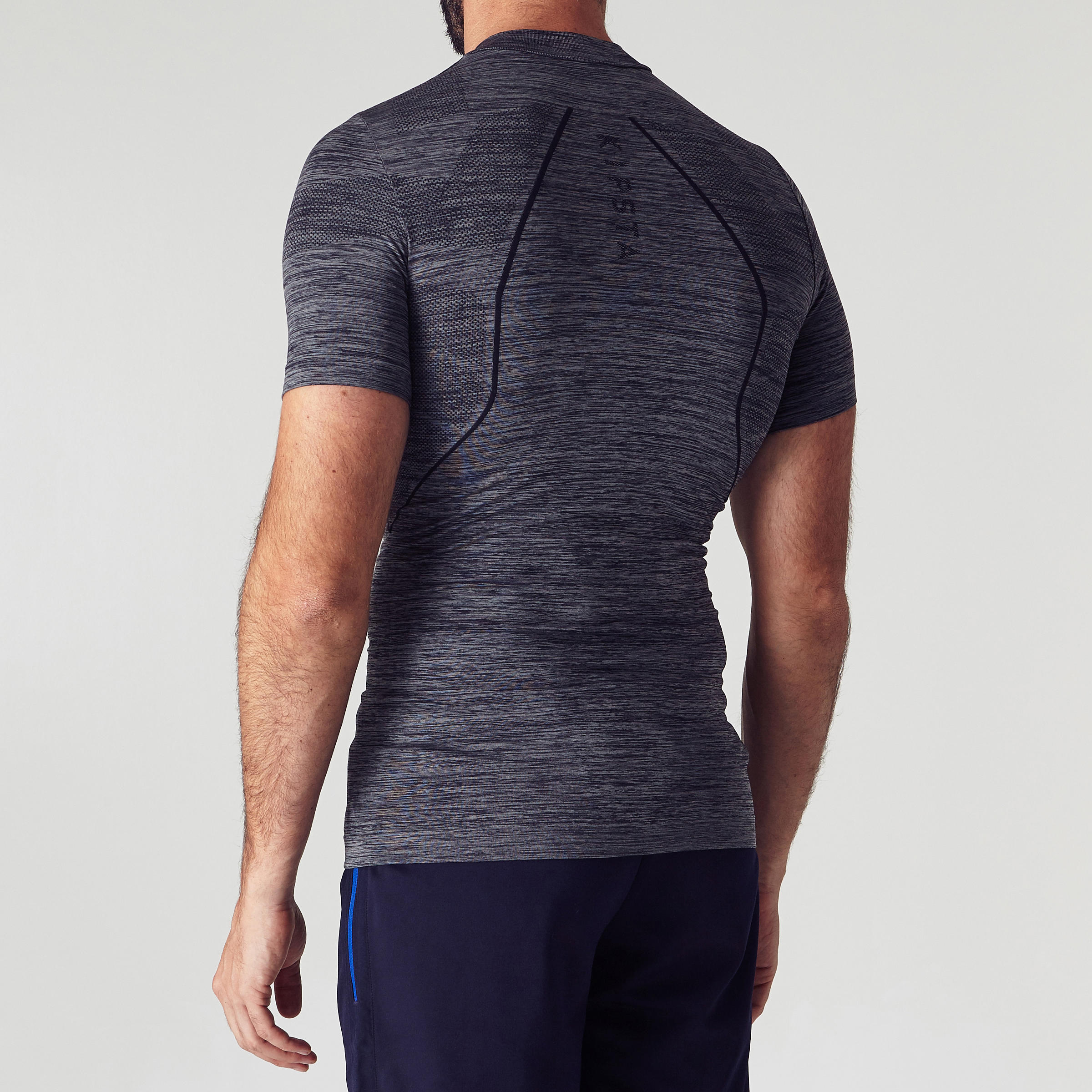 Keepdry 500 Adult Base Layer - Mottled Dark Grey 5/10