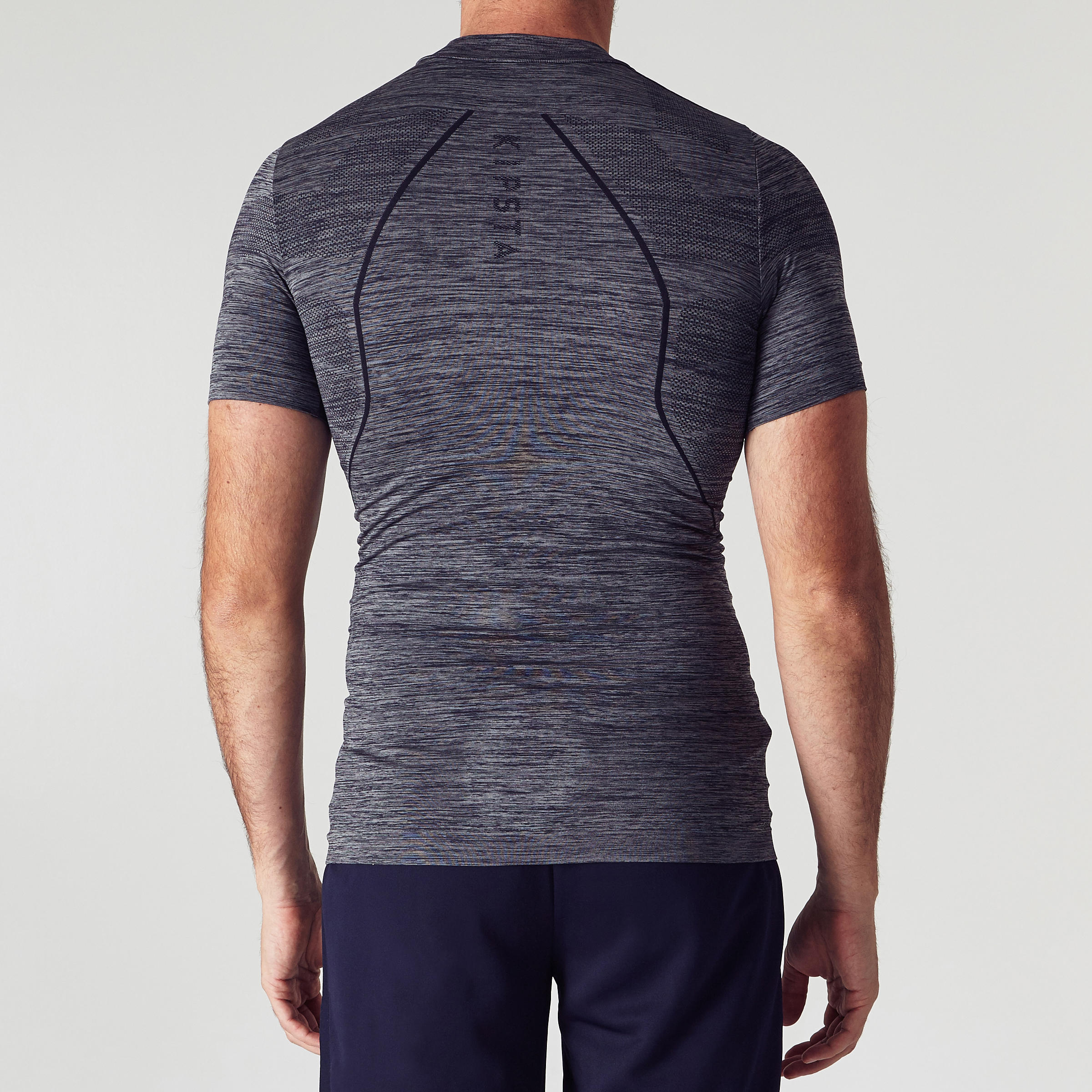 Keepdry 500 Adult Base Layer - Mottled Dark Grey 4/10
