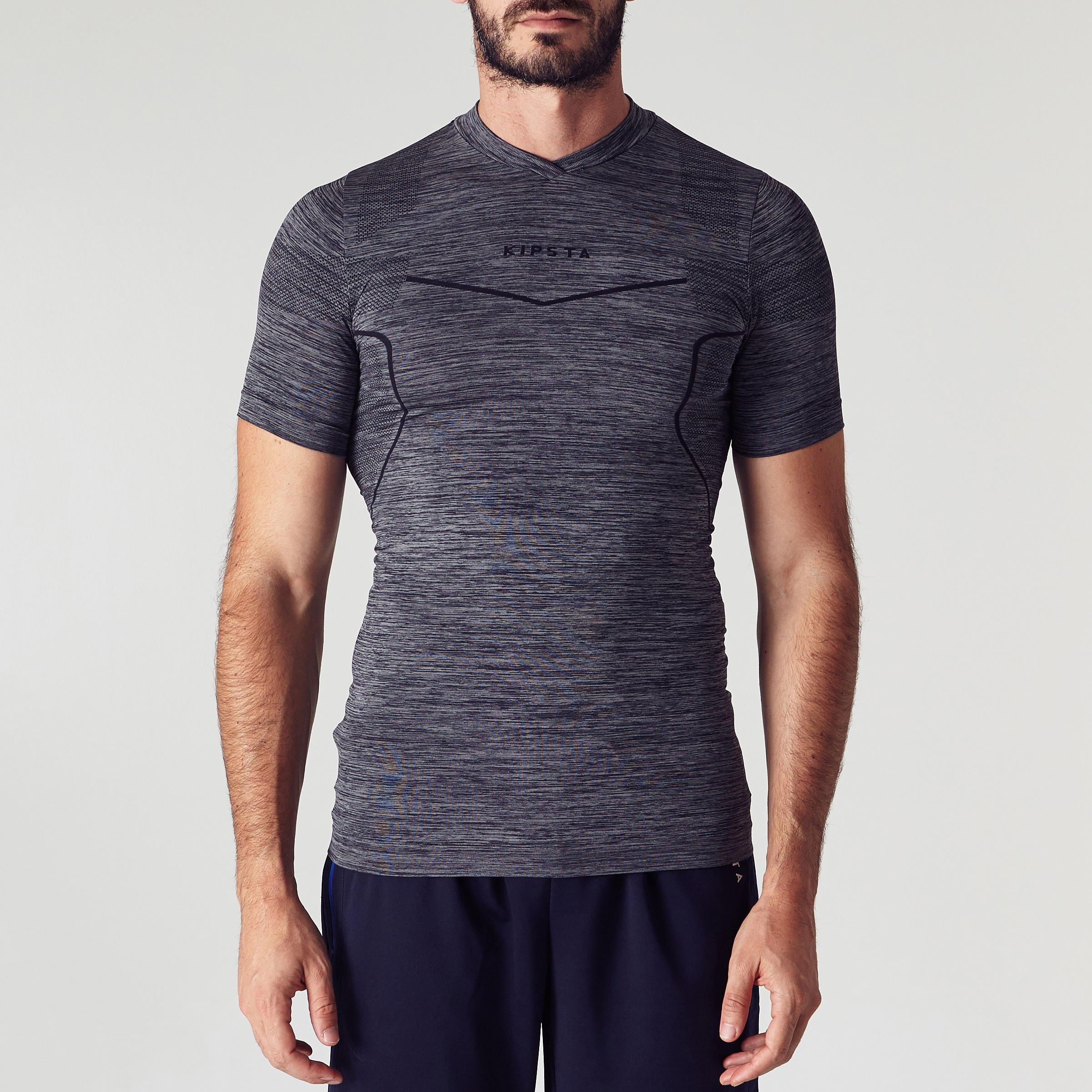 Keepdry 500 Adult Base Layer - Mottled Dark Grey 2/10