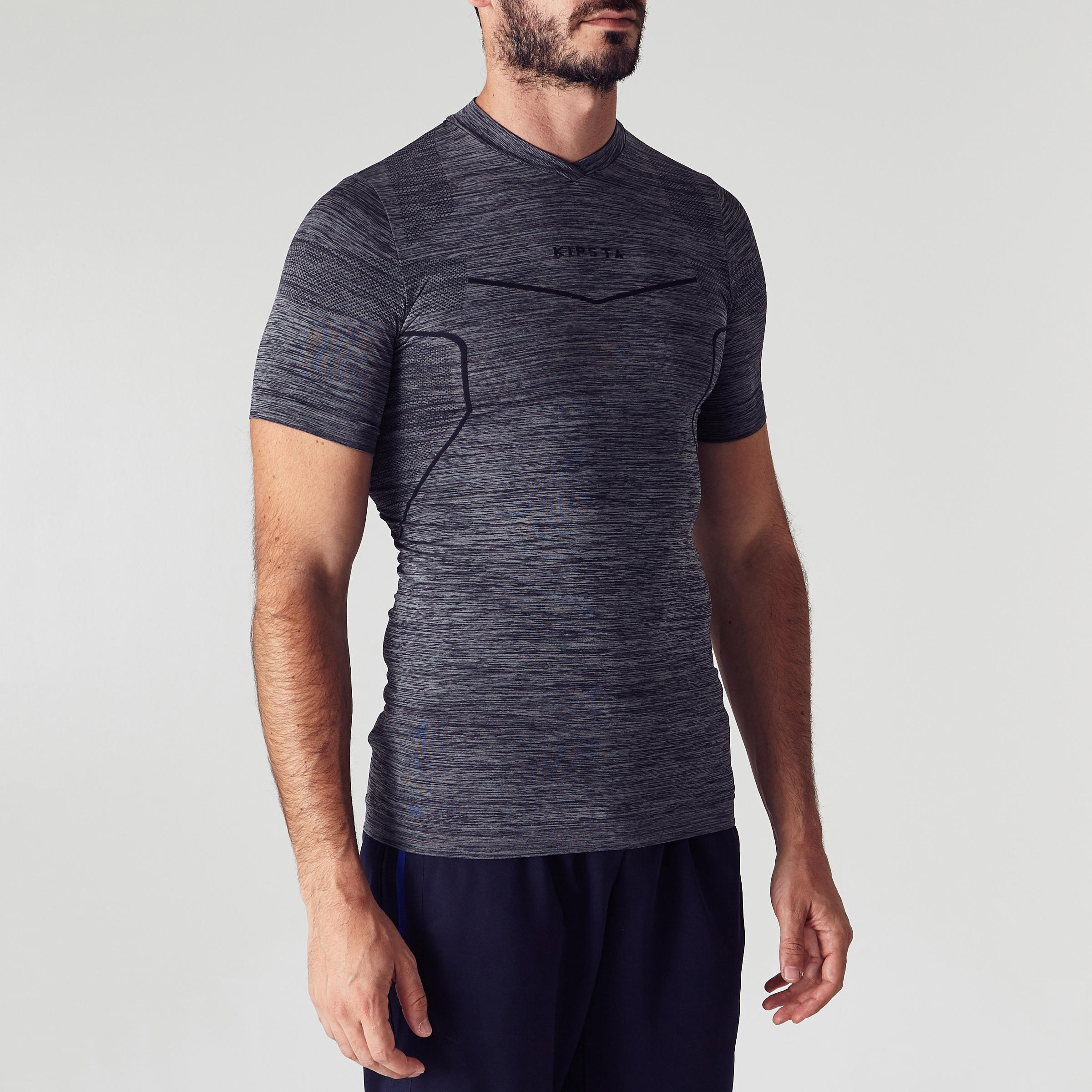 Keepdry 500 Adult Base Layer - Mottled Dark Grey 3/10