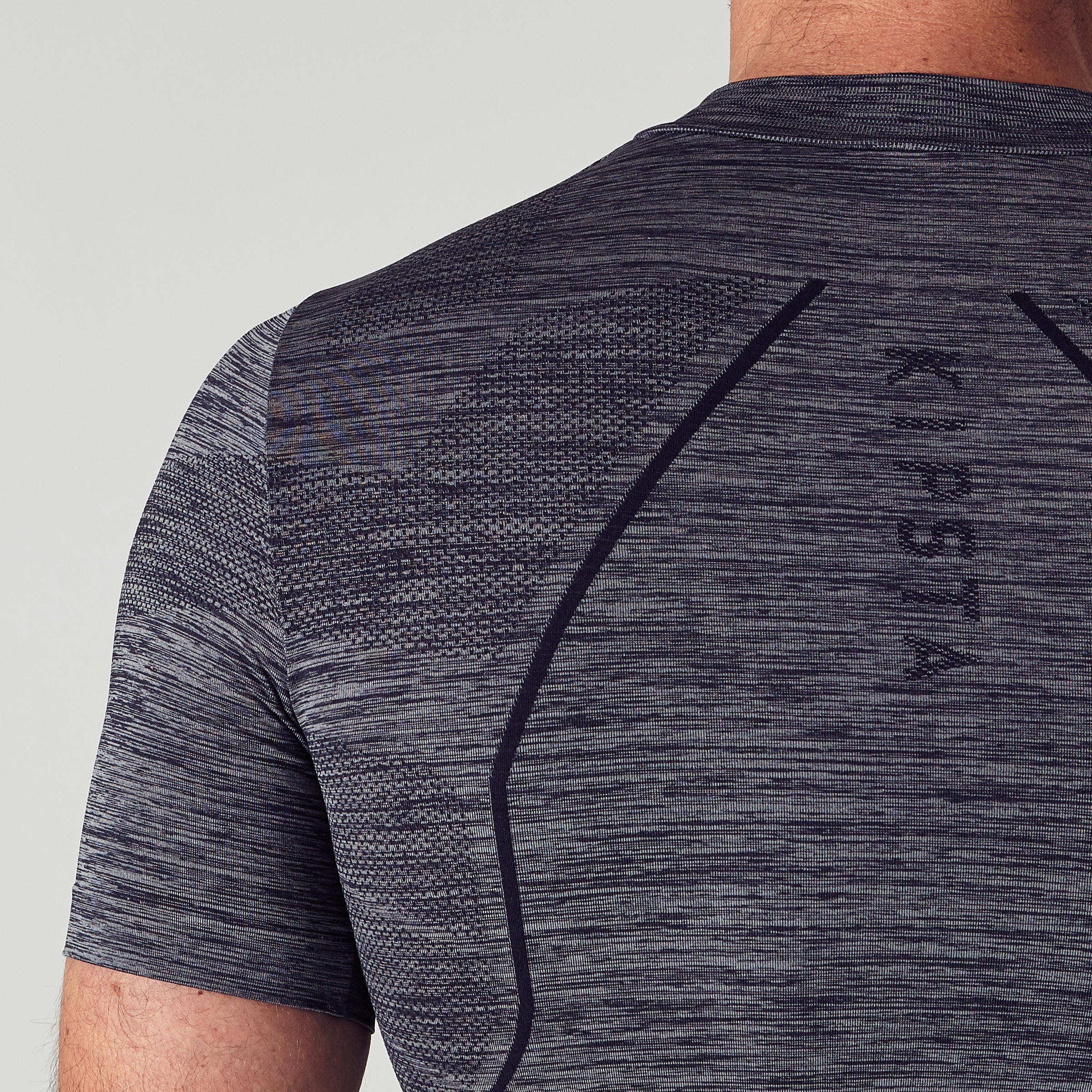 Keepdry 500 Adult Base Layer - Mottled Dark Grey 7/10