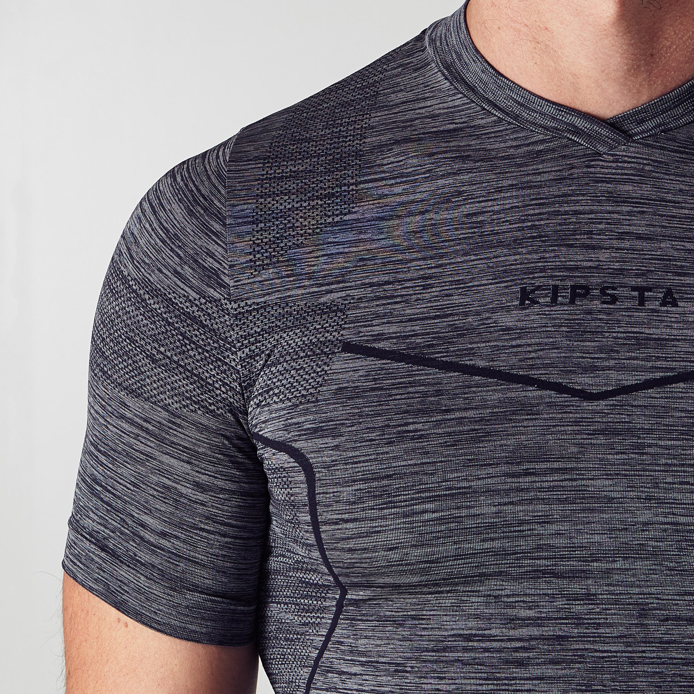 Keepdry 500 Adult Base Layer - Mottled Dark Grey 6/10