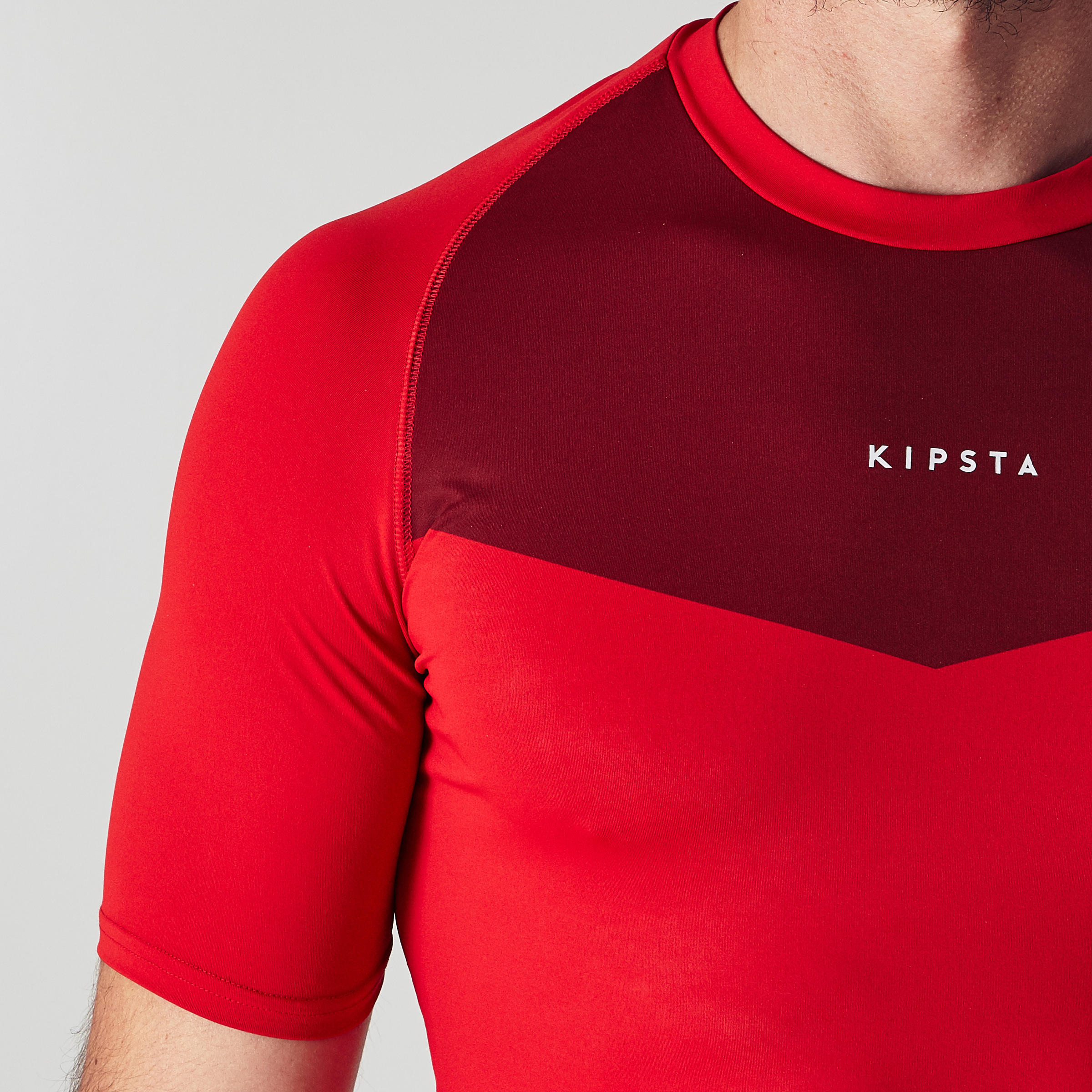 nike red base layer