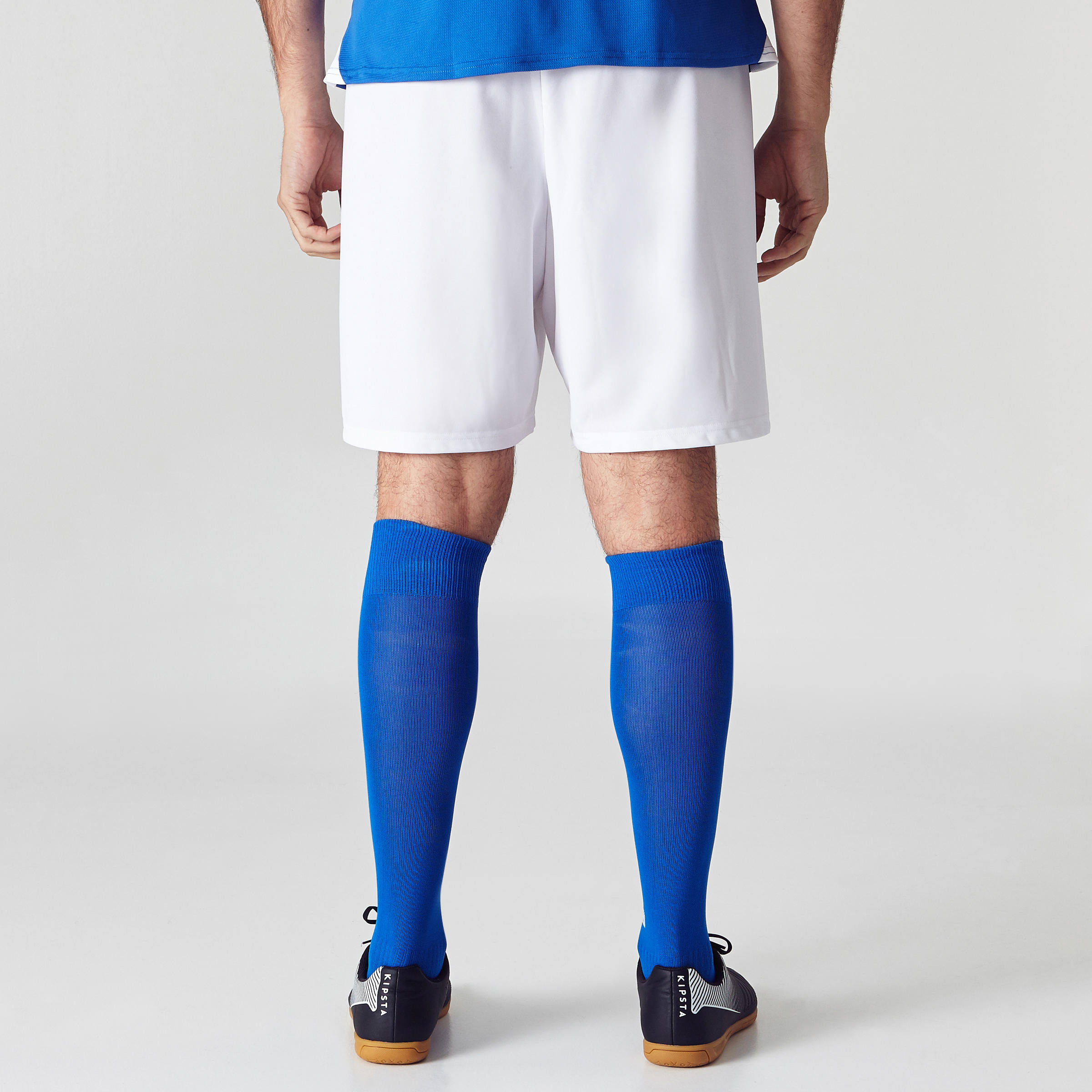 Pantaloncini calcio F100 bianchi 15/16