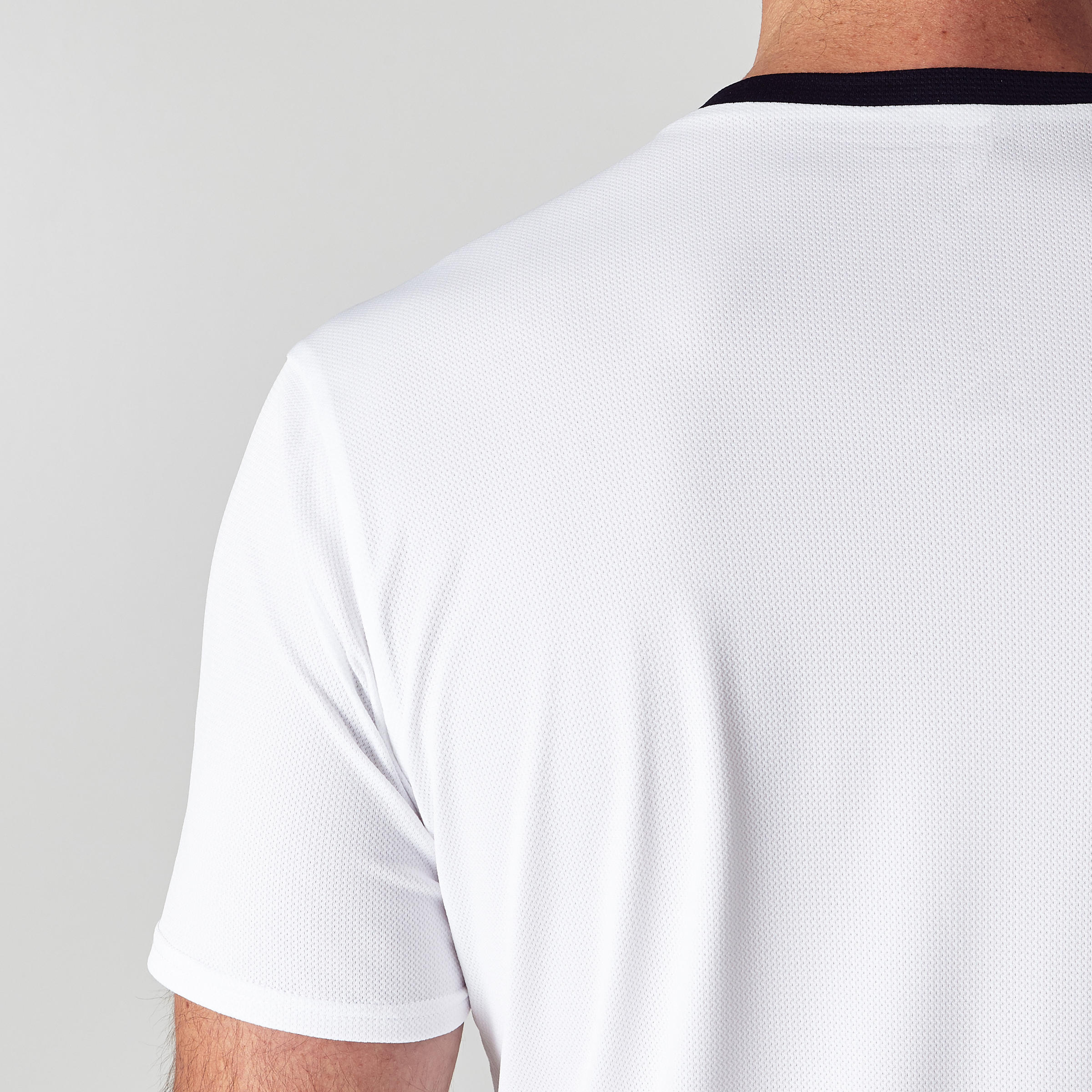 Adult Football Shirt Essential Club - White 27/29