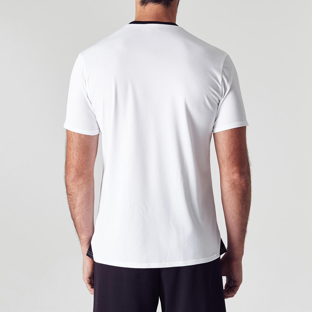 Maillot de football ESSENTIEL adulte bleu