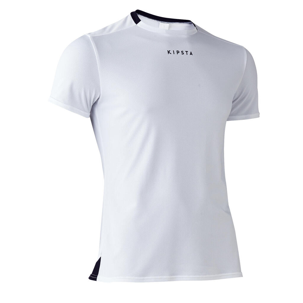 Maillot de football ESSENTIEL adulte bleu