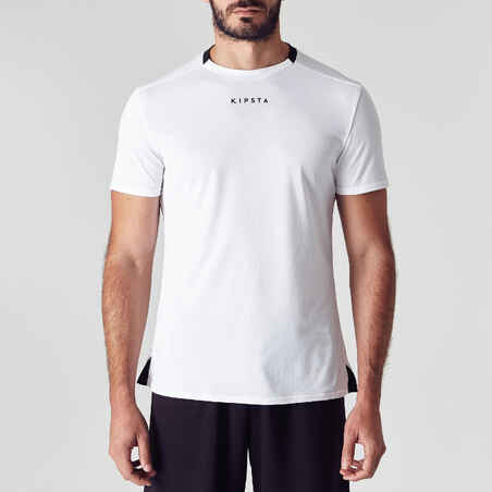 Adult Football Shirt Essential Club - White