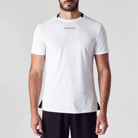 Adult Football Shirt Essential Club - White