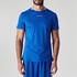 Men football jersey shirt f100 - blue