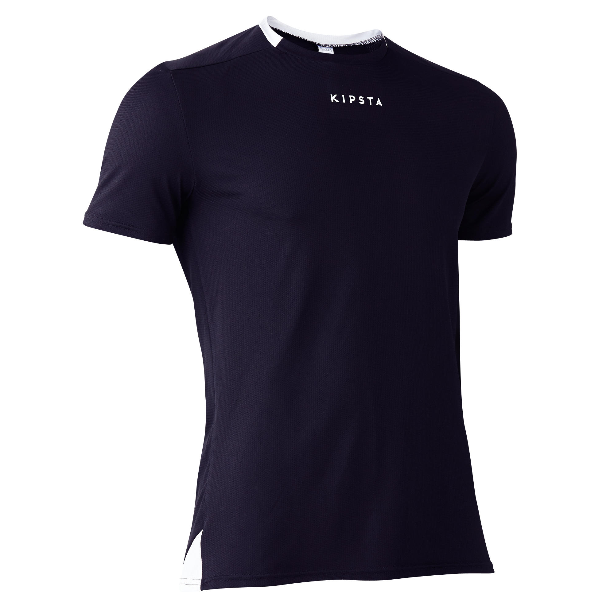 Adult Football Shirt Essential Club - Black - Decathlon Adult Football Shirt Essential Club - Black - Decathlon