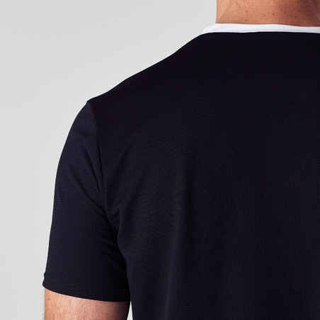 Adult Football Shirt Essential Club - Black