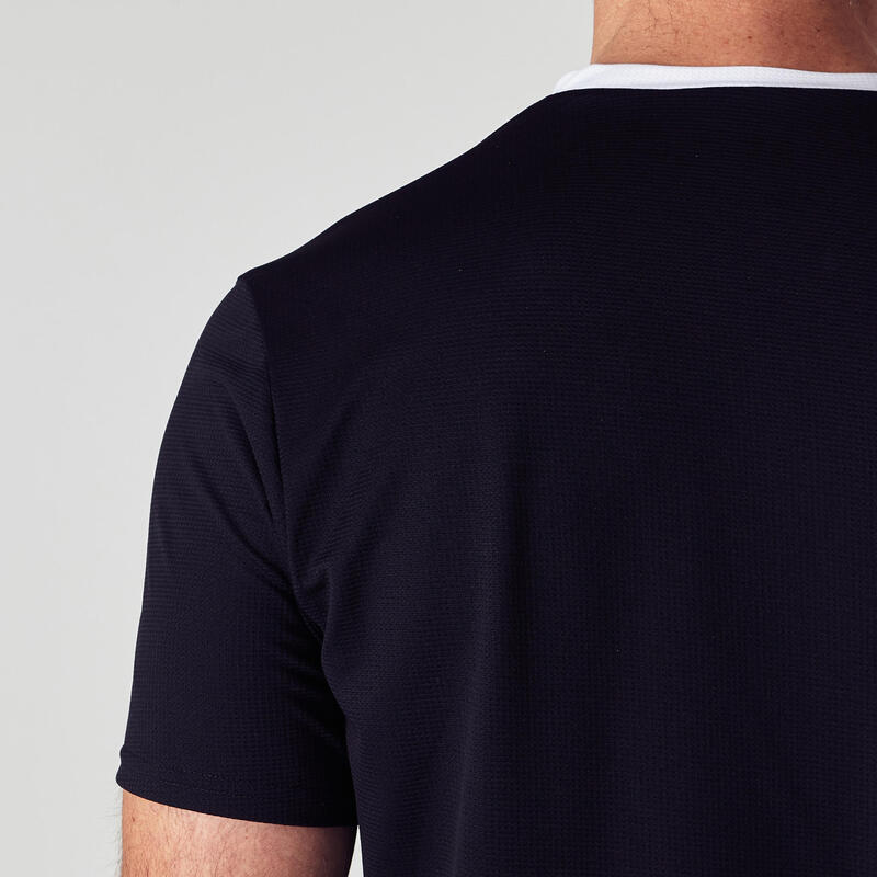 Adult Football Eco-Design Shirt F100 - Black