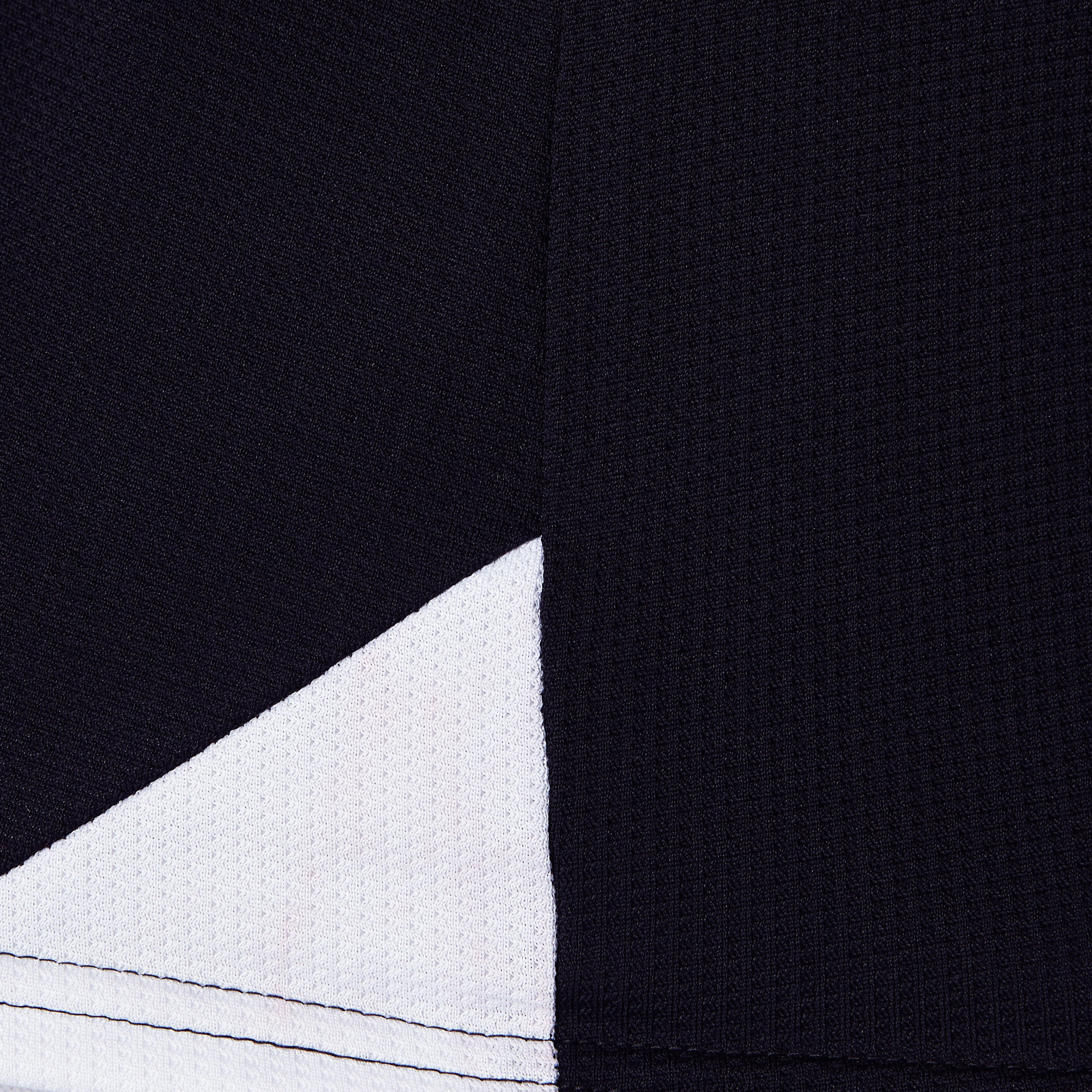 Maglia calcio F100 nera 25/29