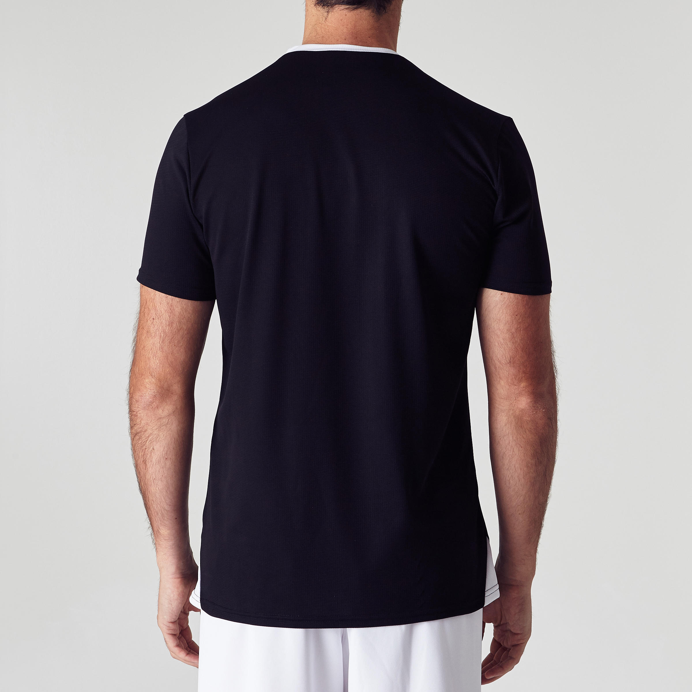 Football Jersey Short Sleeve Shirt F100 Black