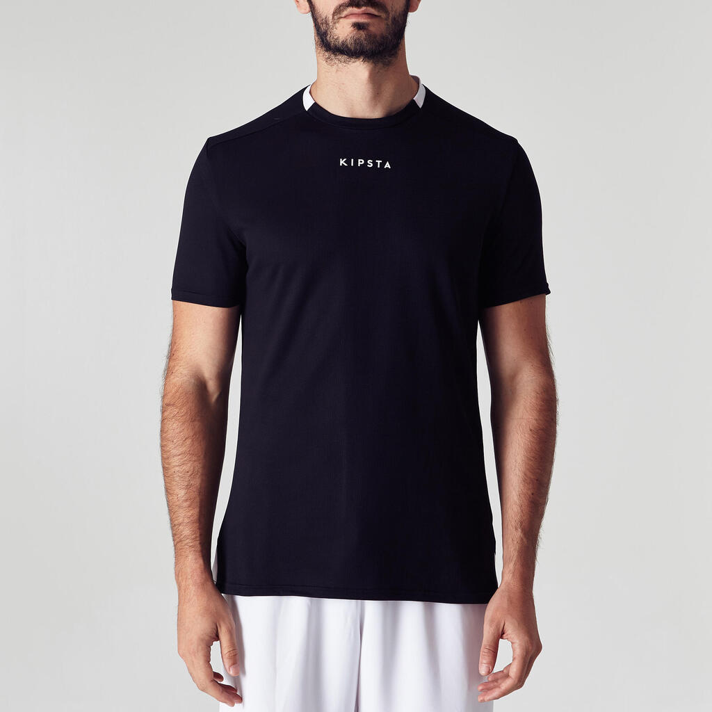 Maillot de football ESSENTIEL adulte bleu