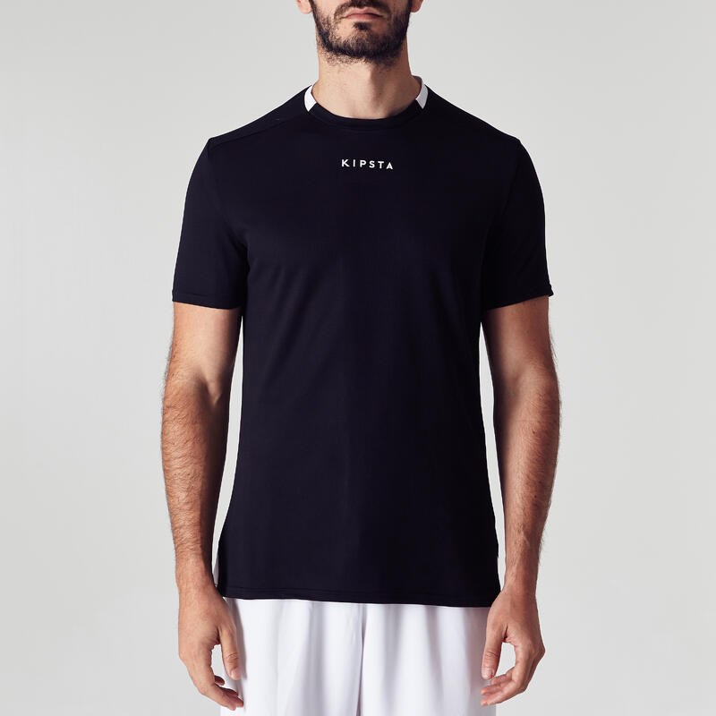 Adult Football Eco-Design Shirt F100 - Black