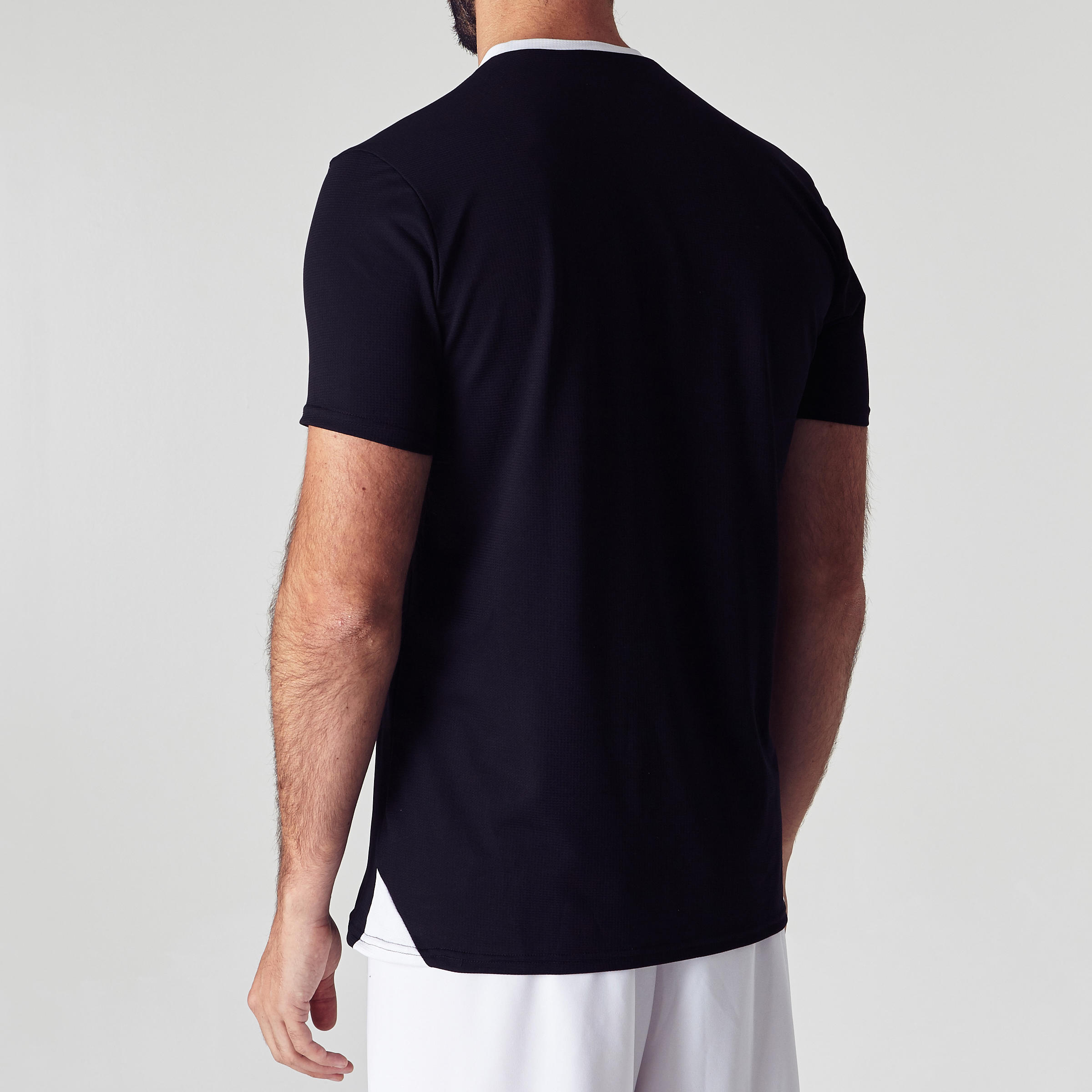 Football Jersey Short Sleeve Shirt F100 Black