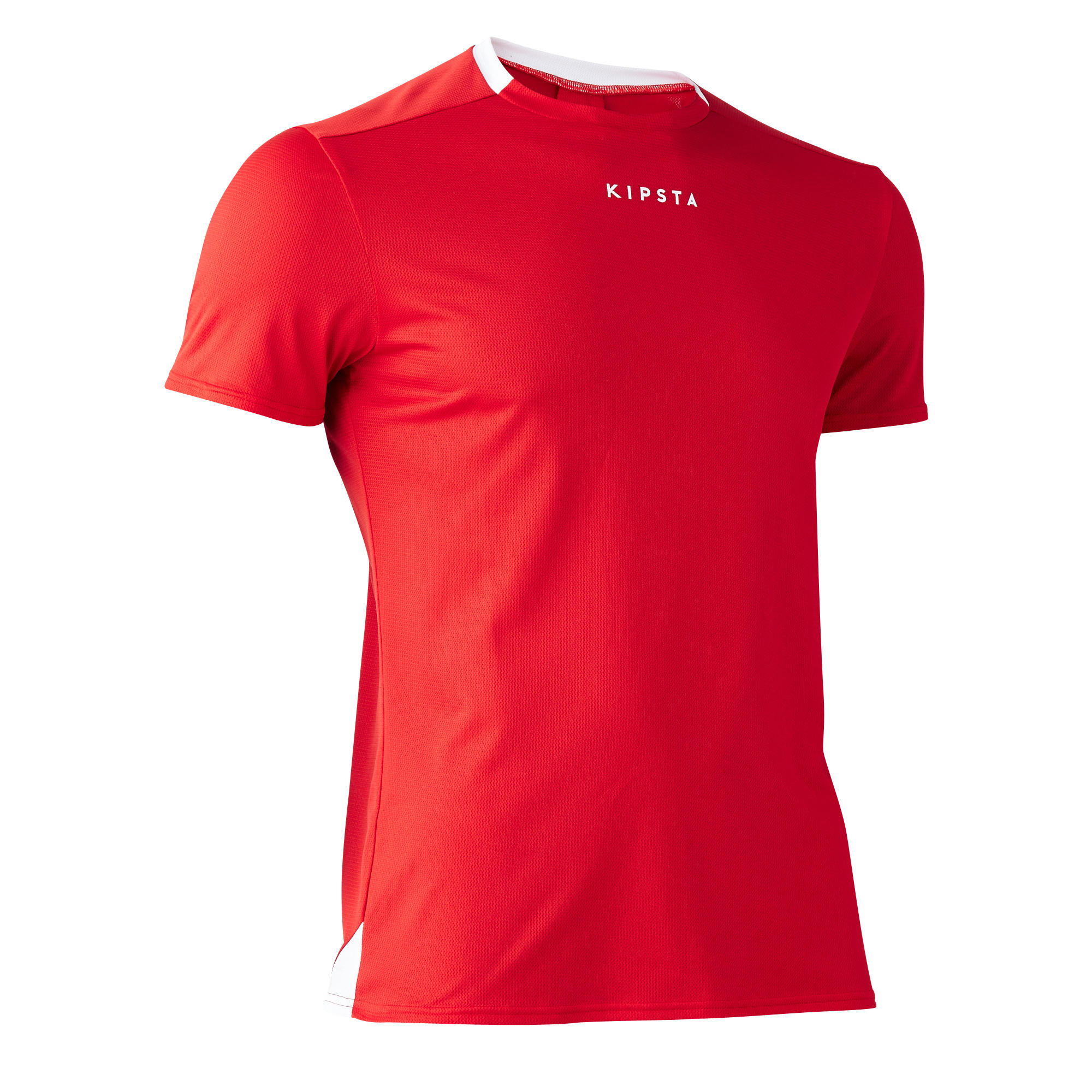 Adult Football Shirt Essential Club - Red 32/34