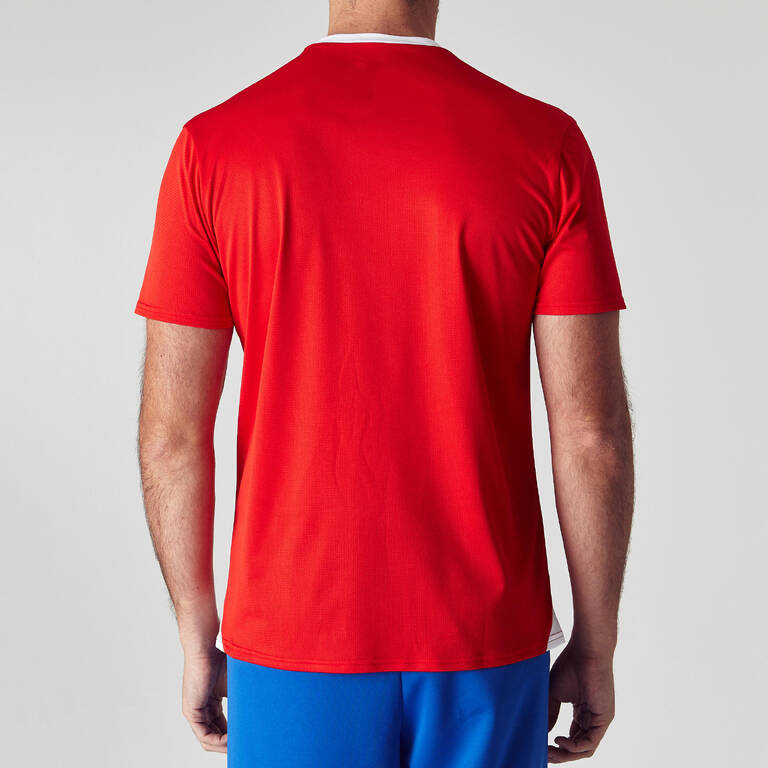 Kaus Sepak Bola Desain Ramah Lingkungan Dewasa F100 - Merah