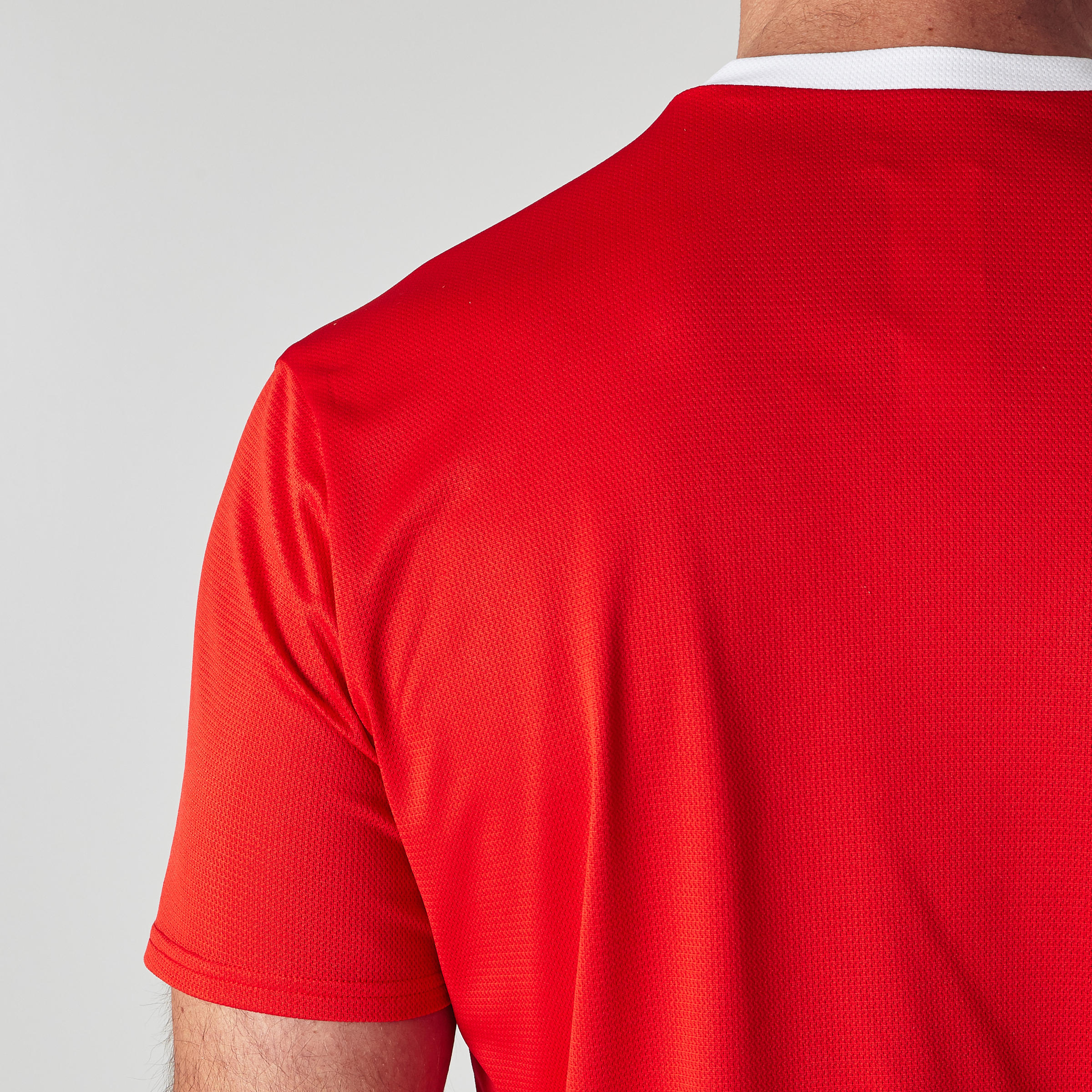 Adult Football Shirt Essential Club - Red 30/34