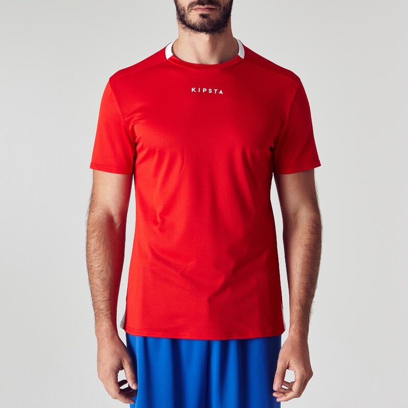 Camisola de Futebol ESSENTIAL CLUB Adulto Vermelho