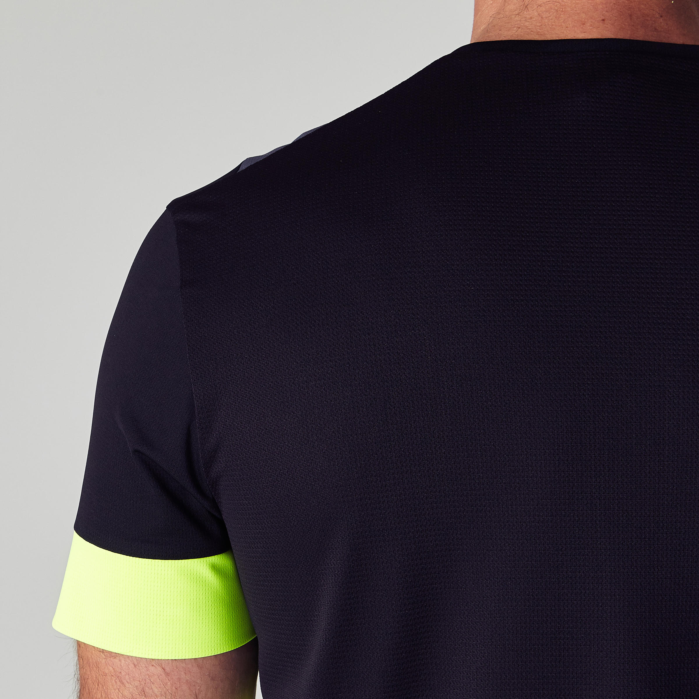 F500 Adult Football Shirt - Black 7/13